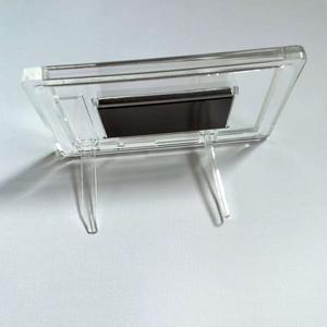 Forma rettangolare su misura inserto fotografico in bianco trasparente acrilico magnete frigo con <span class=keywords><strong>foto</strong></span> cornici magnetiche da visualizzare - Product Image 3