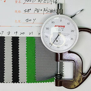 Tela Oxford Ecológica 900D, <span class=keywords><strong>Concepto</strong></span> Europeo <span class=keywords><strong>de</strong></span> Protección Ambiental, Tela Impermeable Recubierta <span class=keywords><strong>de</strong></span> PU Reciclable RPET - Product Image 4