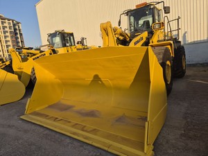 Used Komatsu WA500 Wheel <b>Loader</b> Good Condition Sale with Engine & Pump Japan Original Komatsu WA100 WA300 WA500 with Cheap Price - Product Image 3