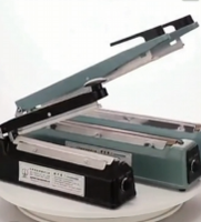 Machine de scellage manuel semi-automatique HIPAC PCS200A pour sacs en film, type aluminium, pour scellage plastique