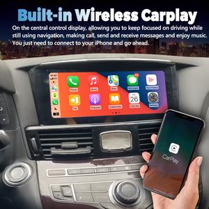 Pantalla de 10.25 Pulgadas para Infiniti Q70 Q70L M25 M35 M37 M56 2013-2019, Radio de Coche Android 13, AutoRadio Estéreo, Reproductor de Video GPS, Carplay - Product Image 5