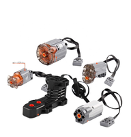 Mould King Power Functions M-Motor 8883 L XL Servomoteur Électrique Compatible avec les Blocs de Construction Technologiques RC