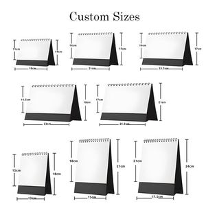 Custom Logo 2026 <b>Desk</b> Calendar Promotional Business Gift Custom Perpetual Advent <b>Desk</b> Table Large <b>Wall</b> Calendars - Product Image 4