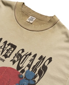 Camiseta de manga corta de algodón puro de 250G para hombre, estilo vintage desgastado, con efecto de desgaste en las puntas, de gran tamaño, de marca americana de moda, color liso, DTG - Product Image 2