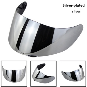 Para <span class=keywords><strong>AGV</strong></span> K5 K5S K3SV K1, Kit de accesorios para casco de motocicleta de ABS duradero, lente de visera de cara completa, nueva condición - Product Image 3