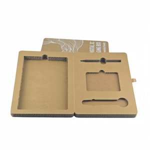 Caja de Embalaje Corrugada de Nido de Abeja Ecológica Personalizada, Resistente a Impactos, con Relieve, Laminación Mate, Cierre Magnético, Estándar Europeo - Product Image 2