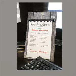Le fabricant offre une planification hebdomadaire calendrier mural espace de mémo et informations d'almanch catalogue personnalisable - Product Image 5