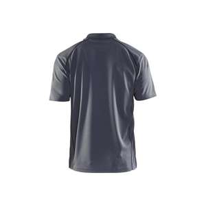 BLAKLADER-Polo des années 332610519400 avec protection UV Gris-T-SHIRTS ET POLO DE TRAVAIL EAN 7330509418833 - Product Image 2