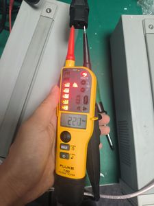 สำหรับเครื่องทดสอบแรงดันไฟฟ้าสองขั้วและเครื่องทดสอบความต่อเนื่อง T150 สำหรับงานทั่วไป รับประกัน 1 เดือน มือสอง - Product Image 4
