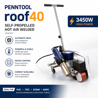 Nouvelle machine de soudage automatique à air chaud PENNROOF pour bâches en HDPE PVC/TPO/PE, membrane imperméable, 230V 3450W