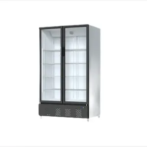 Kenkuhl verticale refrigeratore per bevande frigo commerciale vetrina verticale supermercato