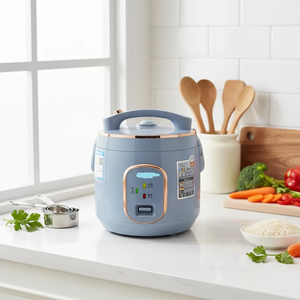 Automatic Rice Cooker 1.8L Non-stick Pot Steamer Plastic Housing Hotel Use Measuring <b>Cup</b> Low Fire Home Appliances Aromatic Rice - Product Image 2