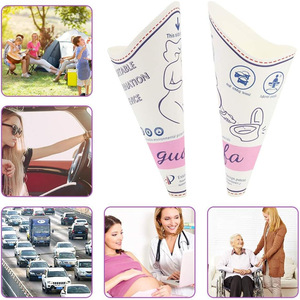 Urinoirs jetables personnalisés en papier, urinoirs sur pied pour femmes, urinoirs d'extérieur pour femmes enceintes, urinoirs de voiture, urinoirs d'urgence - Product Image 1