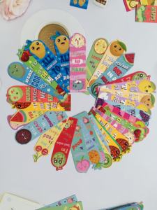 Segnalibri profumati, personalizzabili, con una varietà <span class=keywords><strong>di</strong></span> profumi tra cui scegliere, segnalibri profumati per insegnanti e studenti - Product Image 6