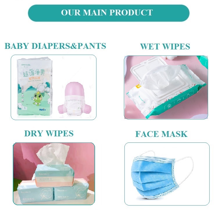 Organic 99% Water Disposable Wet Wipes Suitable for Sensitive Skin Baby Wipes