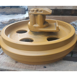 Heavy Duty bulldoser suku cadang <span class=keywords><strong>Idler</strong></span> D20 Dozer <span class=keywords><strong>Idler</strong></span> Wheel excavator suku cadang <span class=keywords><strong>Idler</strong></span> - Product Image 4