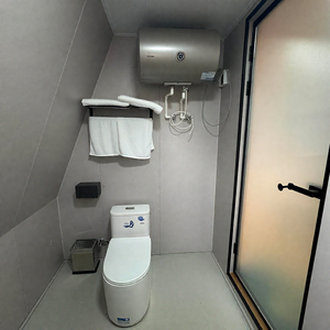 Casa De Madera Prefabricada Ligera De Acero Con Una Estructura De Acero De Marco Y Totalmente Amueblada - Product Image 6