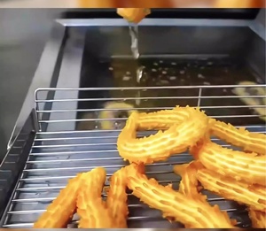 Extrusora de Churros Tradicional Española - Acero de Grado Alimenticio Duradero <span class=keywords><strong>para</strong></span> el Hogar/Panadería - Máquina de Churros Auténtica <span class=keywords><strong>para</strong></span> el Mercado Español - Product Image 6