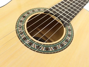 Venta al por mayor caliente 30 pulgadas guitarra clásica Uso de tilo para principiantes niño guitarra de madera - Product Image 2