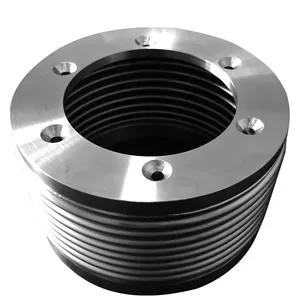 Compensateur de soufflets d'expansion en métal flexible d'acier inoxydable de ventes directes d'usine