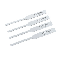 Bandes de test personnalisées imprimées de luxe, différentes formes, papier test de parfum / blotter / fragrance de haute qualité