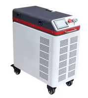 Machine de nettoyage au laser pulsé avec source laser JPT 1000W 50mj 100mj pour le décapage de la rouille métallique et le nettoyage de la peinture