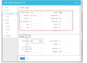 1/4/8 kênh <span class=keywords><strong>HDMI</strong></span> MPEG2 ATSC ISDB-T DVB T điều biến - Product Image 3