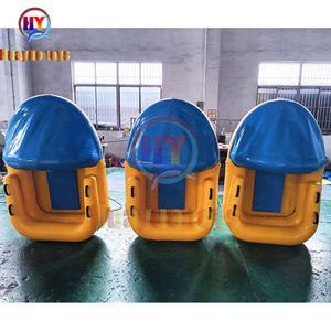 Popüler renkli kar tüpü şişme şişme kar kızağı kış oyuncaklar Ideal komik kar araba oyuncak açık hava etkinliği için kar araci - Product Image 4