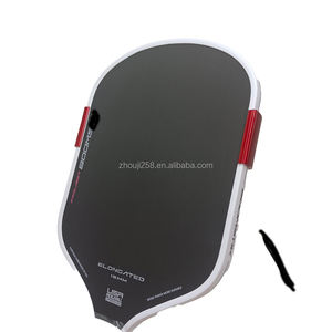 Ready Ship Boomst 16 毫米摩擦面匹克球球拍 创新平衡力量控制碳纤维训练用 - Product Image 3