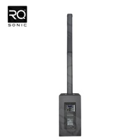 RQSONIC AC22D3 Enceinte colonne active portable et compacte, système de sonorisation professionnel Line Array