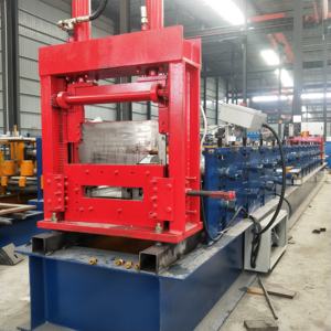 Máquina de fabricación de canales C de venta directa Maquinaria de correa de acero - Product Image 2