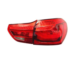 Luces Traseras LED OE para Serie 1 F52, Alta Calidad, Nuevas, 12V, Lente Transparente Roja/Amarilla/Blanca, ABS Exterior, 63217395595 - Product Image 1