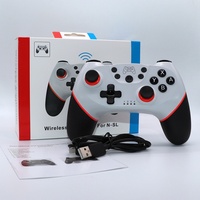 Control de Juego Inalámbrico HT P5 BT para PC, Material ABS, Garantía de 1 Año, Motor de Vibración, Botón Turbo, Seis Ejes