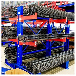 1. Vente flash : Système de rayonnage cantilever industriel robuste en acier pour entrepôt avec bras réglables - Product Image 6