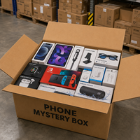 Caja Misteriosa de Electrónicos para Videojuegos: Ratón, Smartphone, Tablet, Consola Portátil, Altavoz Inalámbrico, Pulsera Inteligente, Cámara para Minoristas