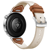 Bracelet en cuir en toile de nylon à un clic pour Huawei Watch GT5 41mm & GT5 Pro 42mm (WB1020T)