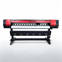 Impresora Eco-solvente XP600/I320 para Impresión de Pancartas/Estiramiento de Lona, Impresora Eco-solvente de Cama Plana .kawanis