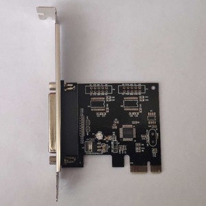 Pci E To Parallel Port <b>Card</b> Lpt 25 Pin <b>Printer</b> Interface Industrial Expansion <b>Card</b> - Product Image 1