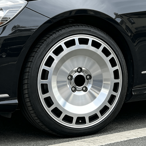 Rines Bku Forged 5x112 para <span class=keywords><strong>Mercedes</strong></span> Benz Clase E W212 W213 E350 <span class=keywords><strong>E400</strong></span> E500 de 18, 19 y 20 Pulgadas en Negro con Acabado Mecanizado - Product Image 5