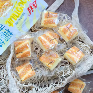 Aji Coconut Shreds, <span class=keywords><strong>pain</strong></span> blanc tendre au blé, sucré, faible en gras, petits sachets individuels pour le petit-déjeuner, le thé <span class=keywords><strong>de</strong></span> l'après-midi et comme collation - Product Image 2