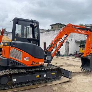 Б/у экскаватор <span class=keywords><strong>Hitachi</strong></span> ZX50U, новое поступление из Японии, гусеничный гидравлический экскаватор, подержанный <span class=keywords><strong>Hitachi</strong></span> ZX50U 60 120 - Product Image 1