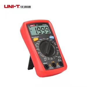 ยูไลด์ UT33A+ มัลติมิเตอร์แบบดิจิตอลแบบพกพาจอแสดงผล LCD 600V 10A II 600V ความปลอดภัยขนาดเล็กมัลติมิเตอร์อเนกประสงค์ - Product Image 4