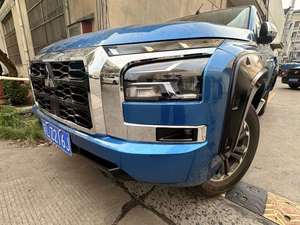 L200มิตซูบิชิไทรทัน2015-2021ชุดบอดี้กันชนพร้อมคลิปติดและรับประกัน6เดือน - Product Image 3