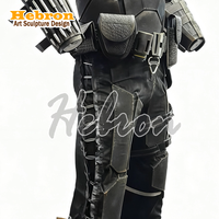 Armure intégrale personnalisée pour Batman – Nouvelle tenue de super-héros pour cosplay, Halloween, bal, fête, exposition, anime