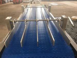 Düşük bakım modüler kemer konveyör/gıda modüler konveyör - Product Image 2