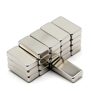 แม่เหล็กบล็อกทรงพลังขนาด 20x10x5 มม. แม่เหล็กนีโอไดเมียม NdfeB N35 แม่เหล็กถาวรที่แข็งแกร่ง แม่เหล็กติดตู้เย็น - Product Image 1