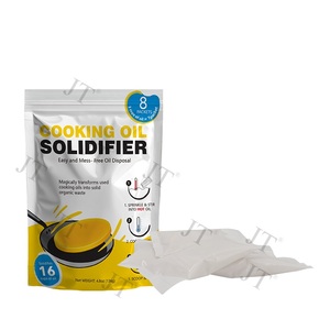 Nấu ăn dầu solidifier, rau cải dầu chất làm cứng để dễ dàng xử lý, dầu tự nhiên củng cố, mỡ kiên cố hóa bột - Product Image 1