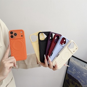 <span class=keywords><strong>Funda</strong></span> de Teléfono con Textura de Ondas de TPU para iPhone 18 Pro Max, <span class=keywords><strong>Funda</strong></span> Trasera Suave y Colorida para iPhone 18 Pro 17 16 15 <span class=keywords><strong>14</strong></span> 13 - Product Image 6