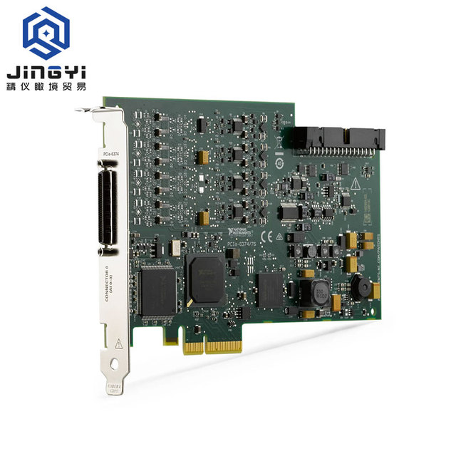 NI PCIe-6374 PCIe Multifunction I/O Device, 4 AI (16-Bit, 3.5 MS/s/ch), 2 AO, 24 DIO, 785817-01 - In stock and on sale