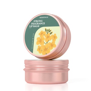 Professional Grade <b>Aluminum</b> Lip Balm Jar with Military-Grade Coating Technology Superior Strength Portability Screw Cap - Product Image 1